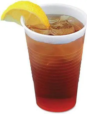 Translucent Plastic Hot/Cold Cups, 5Oz, 100/Bag, 25 Bags/Carton Translucent Plastic Hot/Cold Cups, 5Oz, 100/Bag, 25 Bags/Carton