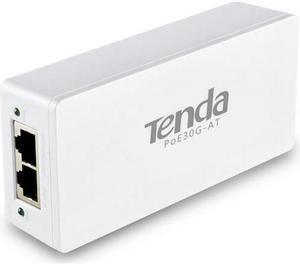 Tenda POE30G-AT Power-Over-Ethernet Injector , IEEE802.33af compatible, 10/100/1000Mbps RJ45 Poer, 1000M PoE Extension