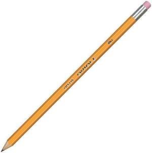 Dixon Ticonderoga 12866  Oriole Pencil #2 Pencil Grade - Black Lead - Yellow Barrel - 144 / Box