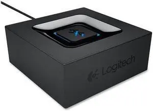 Logitech 980-000910 Bluetooth Audio Adapter - 49.21 ft Operating Range