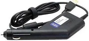 Lenovo 0B47481 Compatible 65W 20V at 3.25A Black Slim Tip Laptop Power Adapter and Cable - 100% and