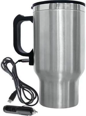 BRENTWOOD CMB 16C Electric Coffee Mug with Wire Car Plug