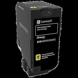 CS720 YELLOW SYIELD TONER CART