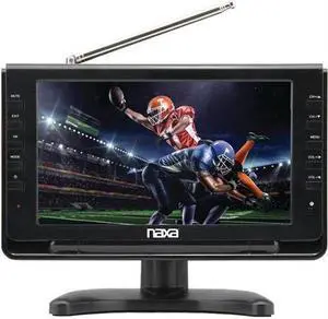 Naxa(R) NT-90 9" Portable TV & Digital Multimedia Player