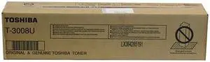 Black Toner Cartridge for Toshiba T3008U E STUDIO 2008A, E STUDIO 2508A, E STUDIO 3008A, E STUDIO 3008AG, E STUDIO 3508A, E STUDIO 4508A, E STUDIO 5008A, E STUDIO 5008AG, Genuine Toshiba Brand