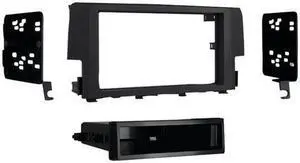 METRA 99 7812B ISO Single DIN with Pocket Installation Kit Honda(R) Civic 2016 Up