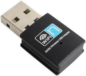 300Mbps Mini Wireless USB Wifi Adapter LAN Antenna Network Adapter 802.11n/g/b