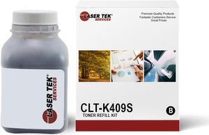 Laser Tek Services Compatible Toner Refill Kit Replacement for Samsung CLP315 CLT-K409S Works with Samsung CLP-310 310N, CLX-3170 Printers (Black, 1 Pack) - 1,500 Pages