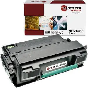 Laser Tek Services® Replacement Samsung MLT-D205E Black Extra High Yield Toner Cartridge Laser Tek Services® Replacement Samsung MLT-D205E Black Extra High Yield Toner Cartridge