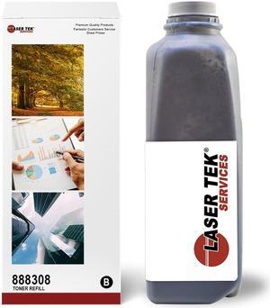 Laser Tek Services ® Black Toner Refill with reset chip for Ricoh CL-4000 SP C410DN C411DN C420DN 888308 Type 145