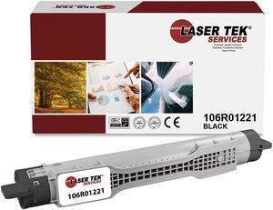 Laser Tek Services® Xerox 106R01221 Black High Yield Replacement Toner Cartridge for the Xerox Phaser 6360