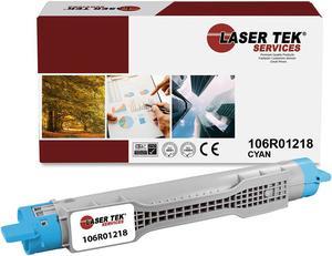 Laser Tek Services® Xerox 106R01218 Cyan High Yield Replacement Toner Cartridge for the Xerox Phaser 6360