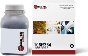Laser Tek Services® Xerox P8 XE80 XE82 XE90 XE60 XE62 High Yield Black Toner Refill Kit
