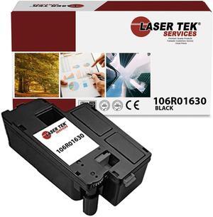 Laser Tek Services® Replacement Black 106R01630 Cartridge for the Xerox Phaser 6000, Phaser 6010, and WorkCentre 6015