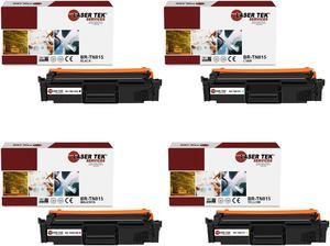 Laser Tek Services Compatible Toner Cartridge Replacement for TN815 TN-815 High Yield Works with Brother HL-L9430CDN L9470CDN, MFC-L9630CDN L9670CDN Printers (Black, Cyan, Magenta, Yellow, 4 Pack)