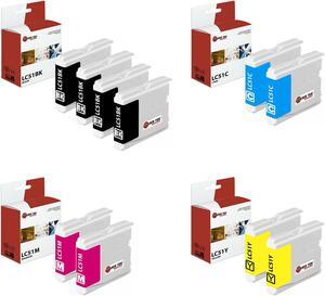 Brother LC-51BK LC-51C LC-51M LC-51Y (4 LC51BK, 2 LC51C, 2 LC51M, 2 LC51Y)