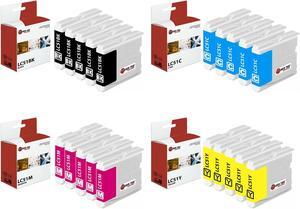 Brother LC-51BK LC-51C LC-51M LC-51Y (8 LC51BK, 4 LC51C, 4 LC51M, 4 LC51Y)