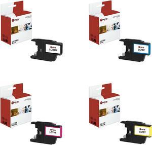 Black and Color Brother LC-79BK LC-79C LC-79M LC-79Y (1BK, 1C, 1M, 1Y)
