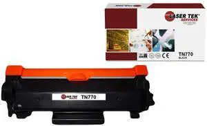 LTS TN-770 Black Extra HY Compatible for Brother MFCL2750DW L2750DWXL Toner
