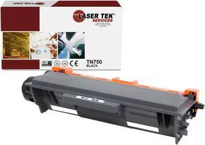 LTS TN-750 Black Compatible for Brother HL5440D 5450DN, MFC8510DN Toner