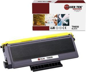LTS TN-650 Black Compatible for Brother HL5340D 5370DW MFC8480DN Toner Cartridge