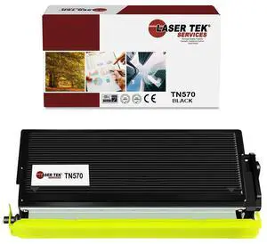 LTS TN-570 Black Compatible for Brother DCP8040, HL5140 5150D Toner Cartridge