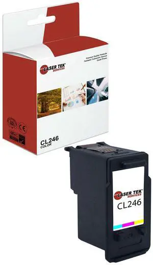 LTS CL246 Multicolored HY Compatible for Canon Pixma iP2820 MG2420 Ink Cartridge
