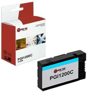 LTS PGI1200C Cyan HY Compatible for Canon Maxify MB2020 MB2050 Ink Cartridge