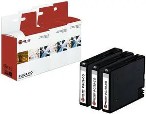 Laser Tek Services Compatible High Yield Ink Cartridge Replacement for Canon PGI-29 PGI29-CO Works with Canon Lucia PGI-29, Pixma PRO-1 PRO1 Printers (Chroma Optimizer, 3 Pack) - 90 Pages