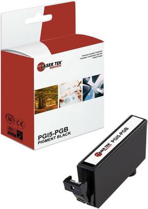 Laser Tek Services ® Black Compatible Ink Cartridge 1 Pack for the Canon PGI-5BK.