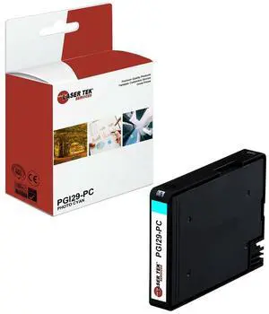 LTS PGI29-PBK Photo Black HY Compatible for Canon Pixma PRO-1 Ink Cartridge