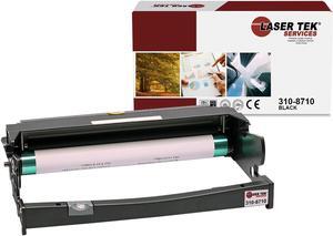 Laser Tek Services® Dell 1720 (310-8710) Black Compatible Replacement Drum Unit for use in the Dell 1720, 1720dn