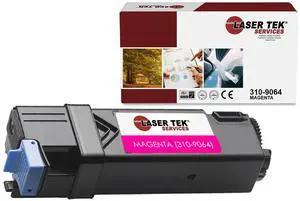 Laser Tek Services Compatible Toner Cartridge Replacement for Dell 310-9064 Works with Dell 1320 1320C 1320CN Printers (Magenta, 1 Pack) - 2,000 Pages