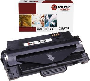 Laser Tek Services® 1 pack Dell 1130 (330-9523) Black Compatible Replacement Toner Cartridge