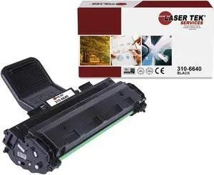 LTS 1100 310-6640 Black Compatible for Dell 1100 1110 Toner Cartridge