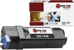 Laser Tek Services® Black Compatible Replacement Dell 2130 (330-1436) Toner Cartridge