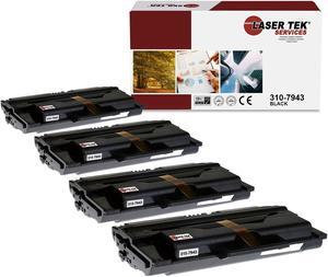 4Pk LTS 310-7943 Black Compatible for Dell 1815dn Toner Cartridge 4Pk LTS 310-7943 Black Compatible for Dell 1815dn Toner Cartridge