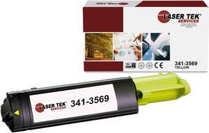 Laser Tek Services® Yellow Compatible Replacement Dell 3010 (341-3569) Toner Cartridge