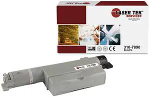 Laser Tek Services Compatible Toner Cartridge Replacement for Dell 5110 310-7890 Works with Dell 5110 5110CN Printers (Black, 1 Pack) - 10,000 Pages