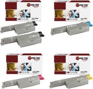 5Pk LTS 310-7890 310-7892 310-7894 310-7896 Compatible for Dell 5110 Cartridge