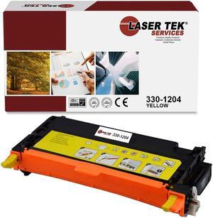 Laser Tek Services® Yellow Compatible Replacement Dell 3130 (330-1196) Toner Cartridge