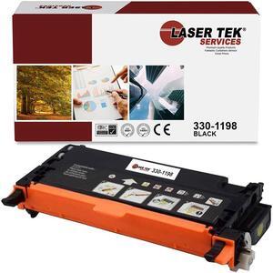 Laser Tek Services® Black Compatible Replacement Dell 3130 (330-1198) Toner Cartridge