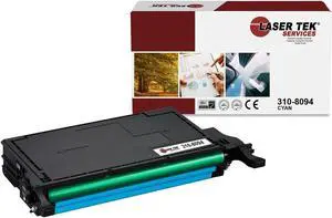 Laser Tek Services® Cyan Compatible Replacement Dell 3310 / 3115 (310-8094) Toner Cartridge