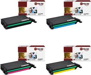 Laser Tek Services® 4PK Replacement Dell 3310 / 3115 Cartridges (1B 310-8092, 1C 310-8094, 1M 310-8096, 1Y 310-8098)