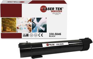 Laser Tek Services® Black Compatible Replacement Dell 5130 (330-5846) Toner Cartridge
