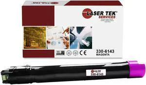 Laser Tek Services® Magenta Compatible Replacement Dell 7130 (330-6141) Toner Cartridge