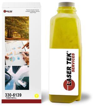 LTS 330-6139 Yellow Toner Refill Kit Compatible for Dell 7130cdn