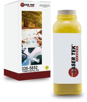 LTS 330-5852 Yellow Toner Refill Kit Compatible for Dell 5120cdn 5130cdn
