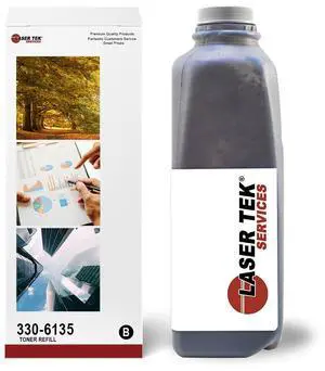 LTS 330-6135 Black Toner Refill Kit Compatible for Dell 7130cdn