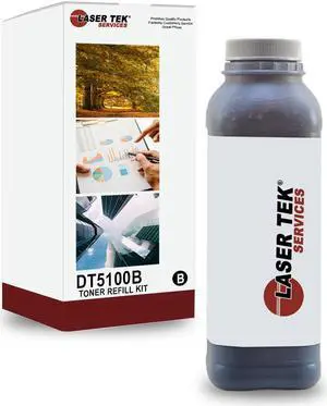 Laser Tek Services ® Black Toner Refill Kit for the Dell 5100 5100cn 310-5807 Toner Cartridge